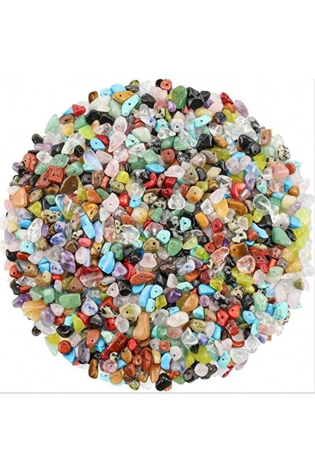 50Gram Broken Natural Stone Mix Mixed Color Necklace Bracelet Material