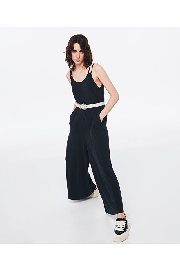 Double Strap Jumpsuit Set