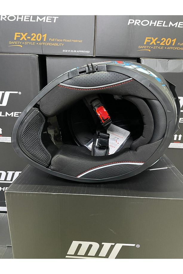 801 KASK MAVİ ŞAHMERAN - 7