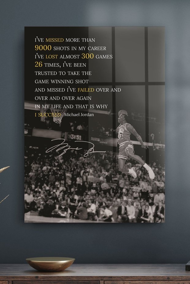 Cam Tablo Michael Jordan Succed