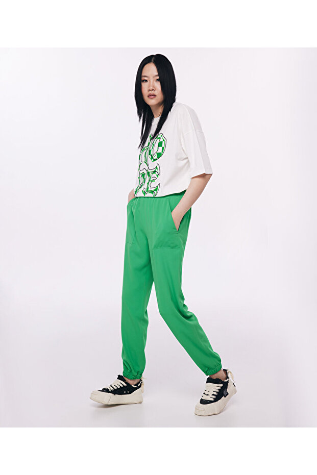 بنطال جوغر مع جيوب - 2