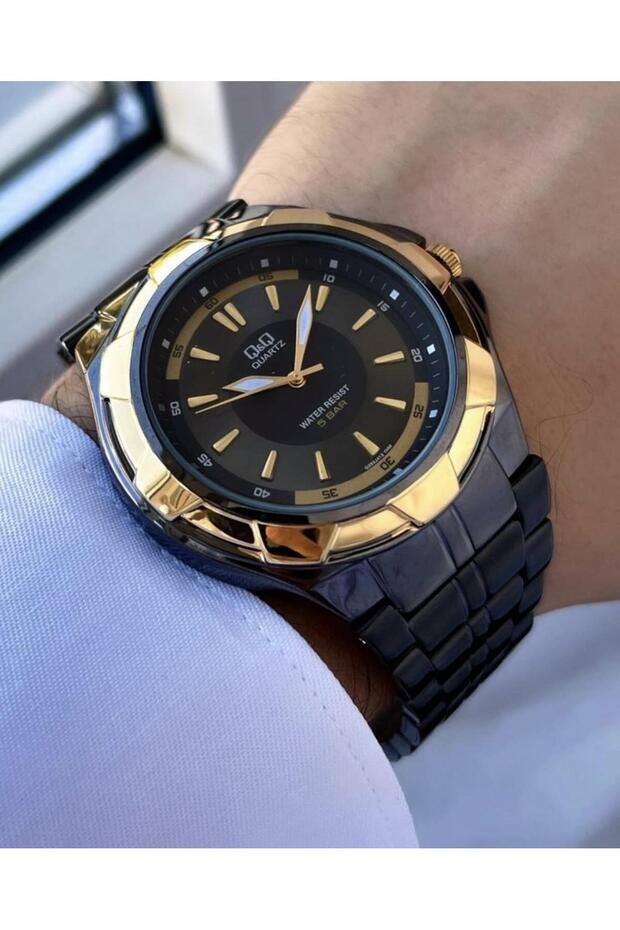 Men's Metal Band Wristwatch