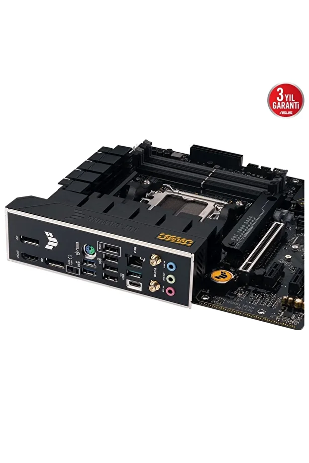 TUF GAMING B650M-E WIFI AM5 DDR5 SES GLAN DP/HDMI SATA3 USB3.2 mATX - 8