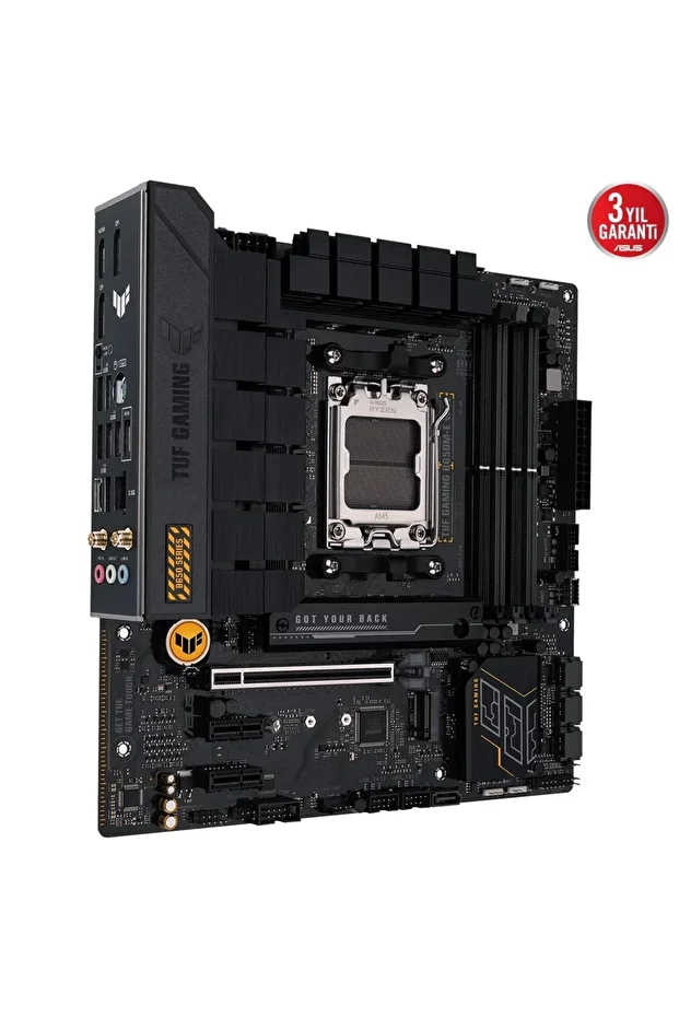 TUF GAMING B650M-E WIFI AM5 DDR5 SES GLAN DP/HDMI SATA3 USB3.2 mATX - 4