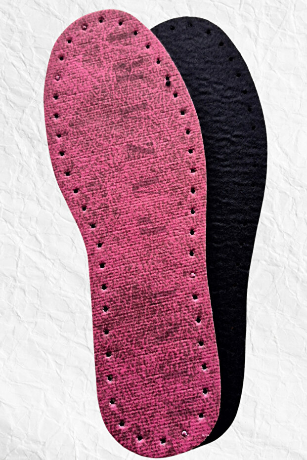 Bydev 4 Çift Karışık Patik Tabanı Hazır Delikli - 5