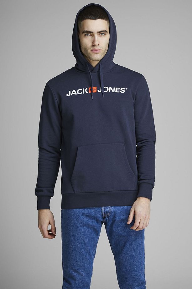 Kapüşonlu Logolu Sweatshirt- Corplogo - 1
