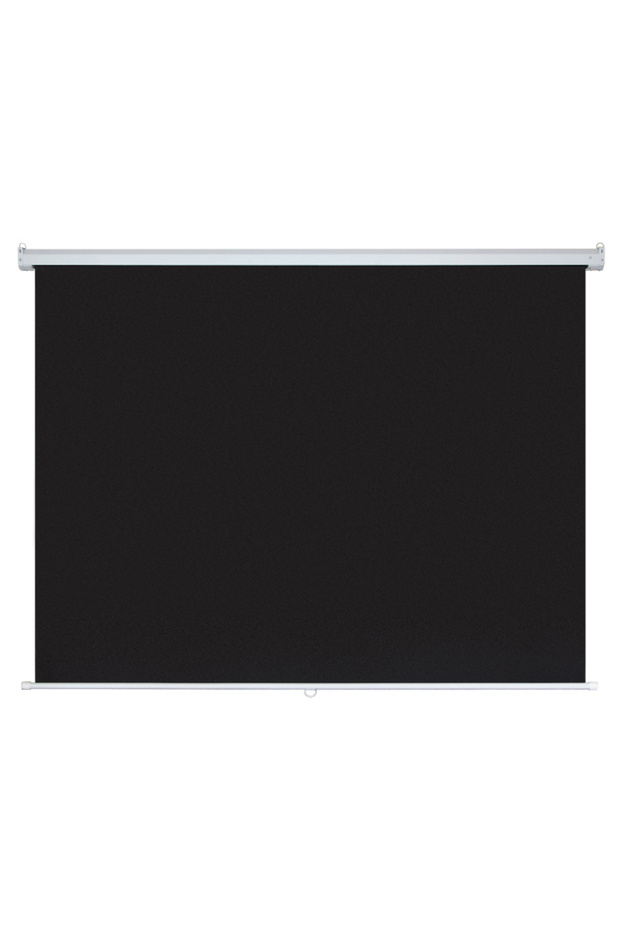 AX-24 240x200 cm Storlu Manuel Projeksiyon Perdesi (Arkası Siyah Fonlu) - 3