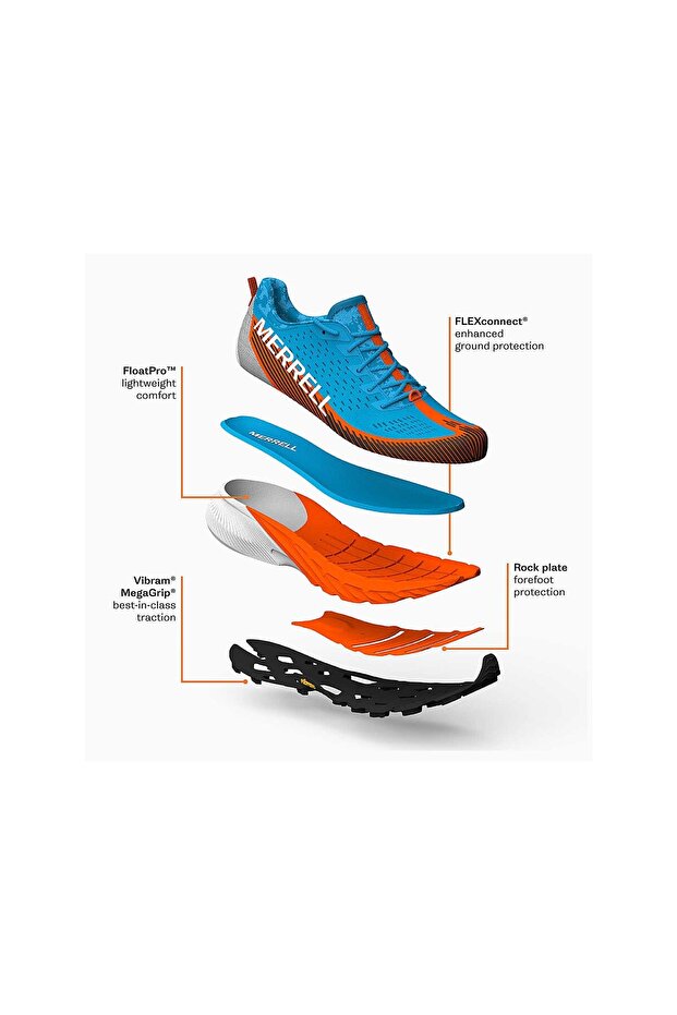 Agility Peak 5 Gtx Kadın Bot - 7