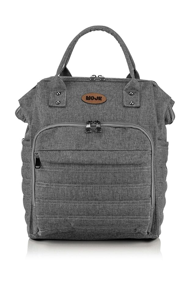 Mother Baby Care Backpack Mj-702 Gray