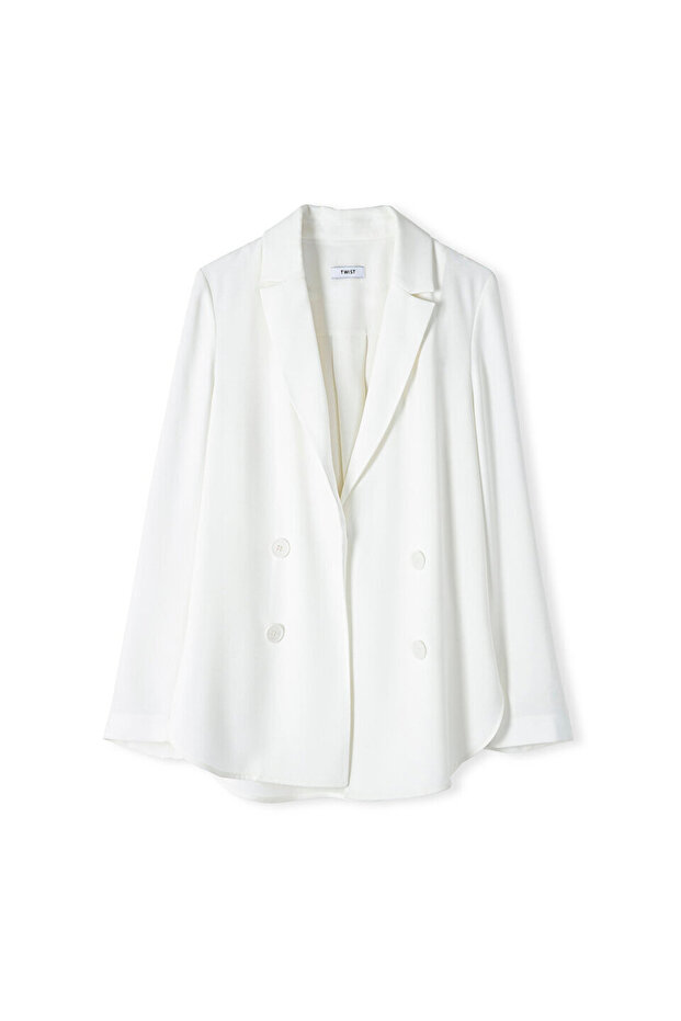 سترة مصممة بشكل رقيق - 3