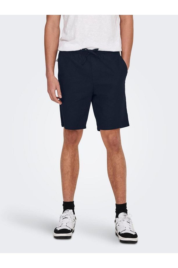 Onslinus 0007 Cot Lin Shorts Noos Erkek Şort - 3