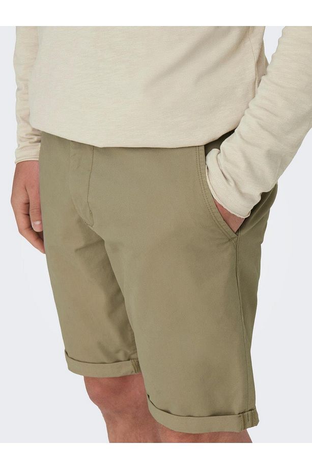 Onspeter Reg Twill 4481 Shorts Noos Erkek Şort - 4