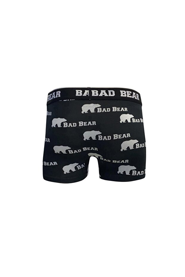 Bear Siyah Erkek Boxer - 3