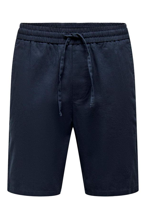Onslinus 0007 Cot Lin Shorts Noos Erkek Şort - 1