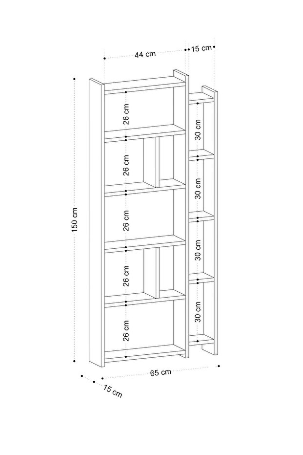 Momo Kitaplık Dec0052 - 4