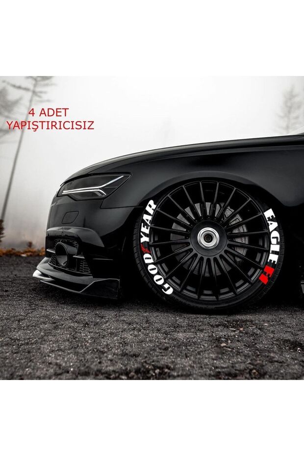 حروف الإطارات المطاطية البلاستيكية Goodyear Eaglef1 - 3