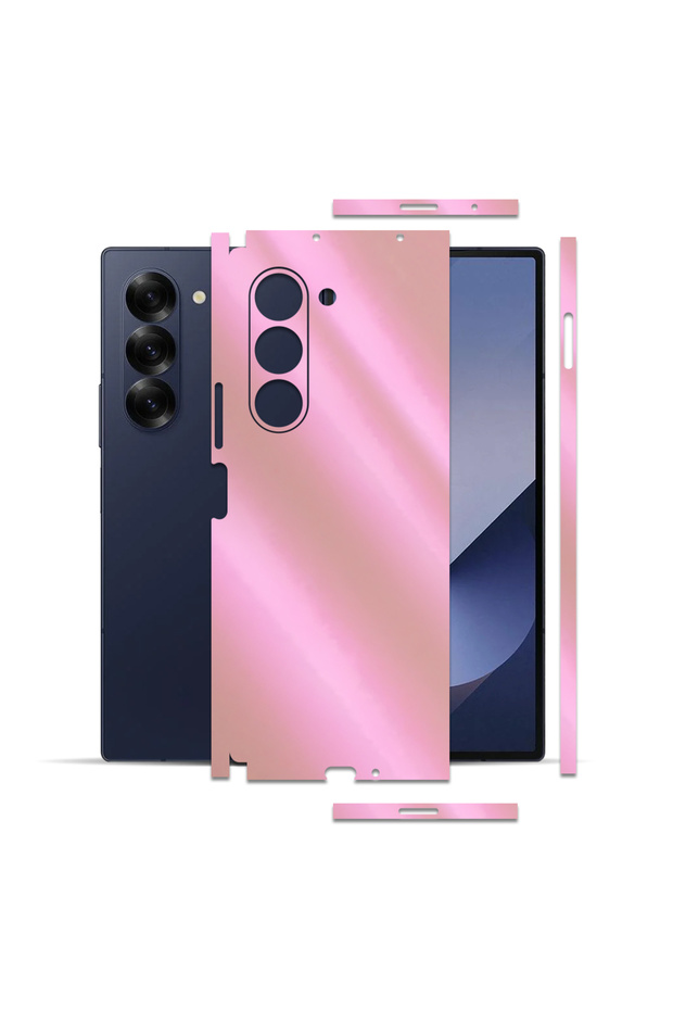 Samsung Galaxy Z Fold 6 Compatible Back and Sides Ipg Protection Decorative Sticker Covering (Not Case)