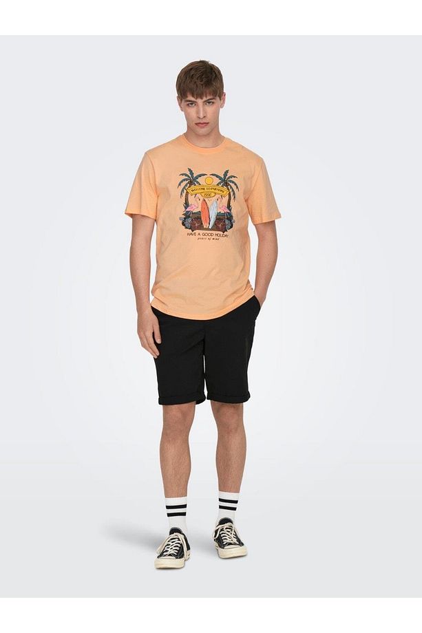 Onspeter Reg Twill 4481 Shorts Noos Erkek Şort - 3