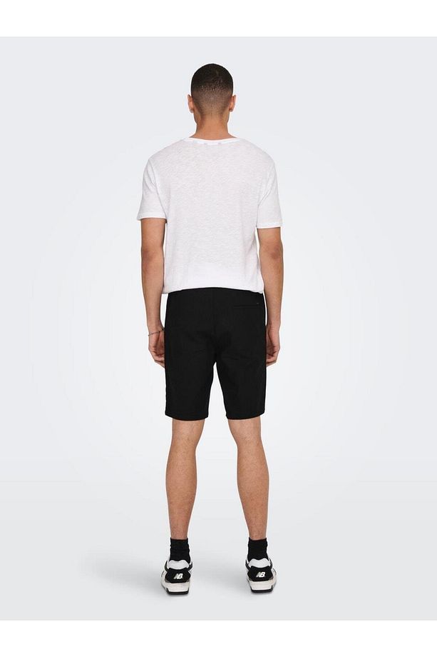 Onslinus 0007 Cot Lin Shorts Noos Erkek Şort - 4