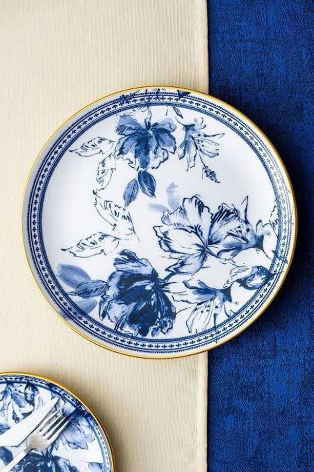 Freesıa 6 Lı Servis Tabağı 26 Cm - 1