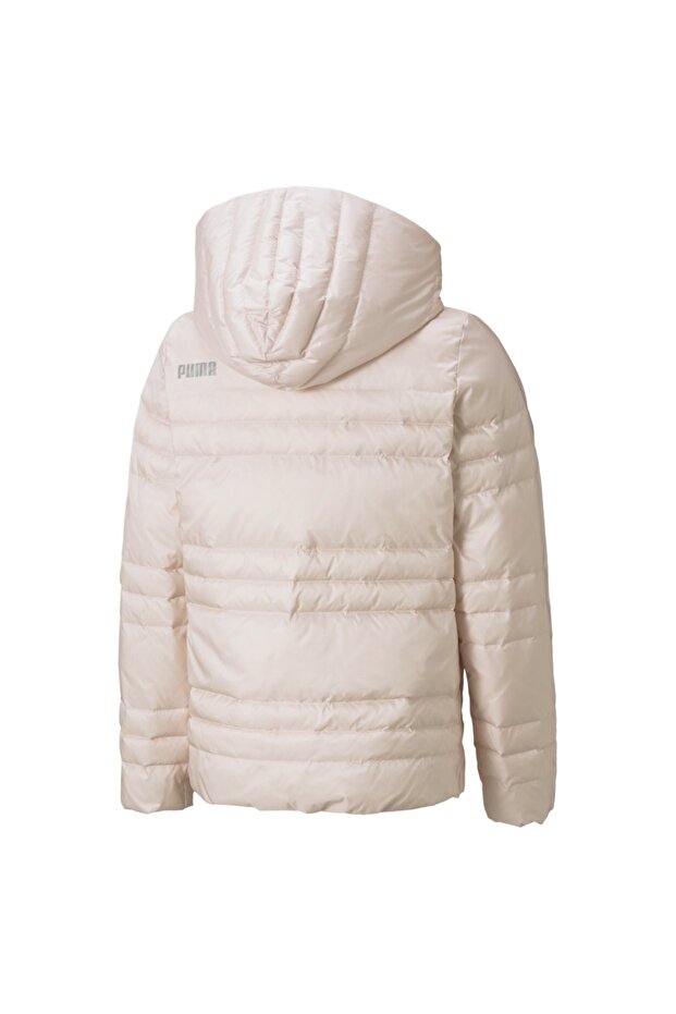 Light Goose Down Girls' Jacket - 2