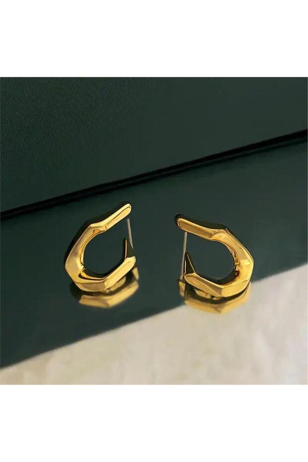 الذهب الأقراط الفاصلة الزاوي - 1