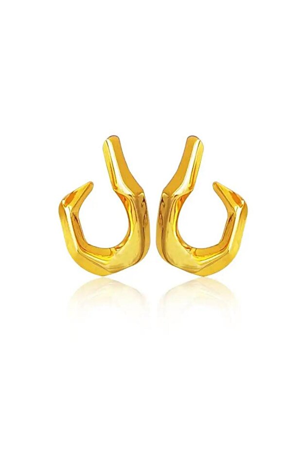 الذهب الأقراط الفاصلة الزاوي - 2