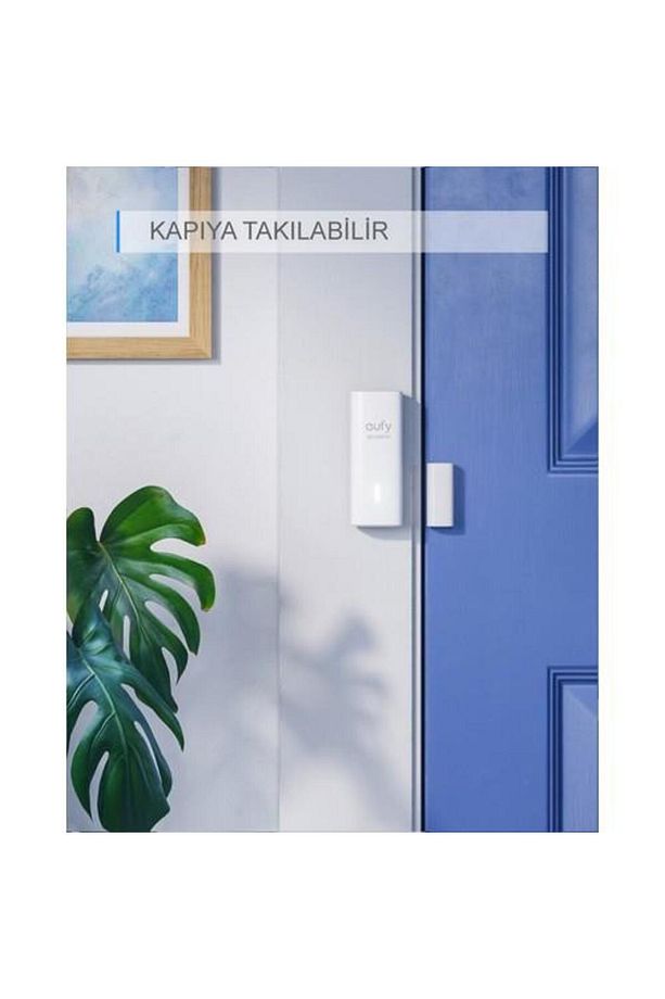 Mx Akıllı Güvenlik Alarmı, Kapı ve Pencere Sensörü, T8900 Desing New 890799 - 5