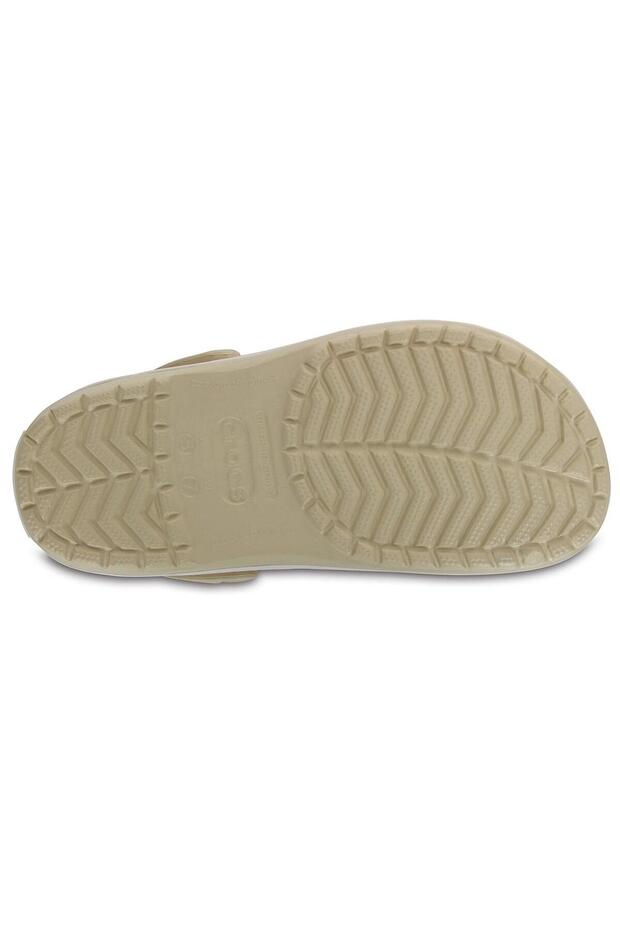 Crocband Unisex Bej Terlik - 4