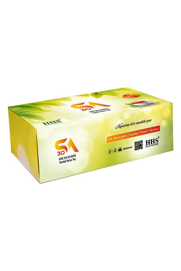 Sa 30 Days Bitkisel Sa30 Detox Çayı 30 Poşet X 4gr - 3