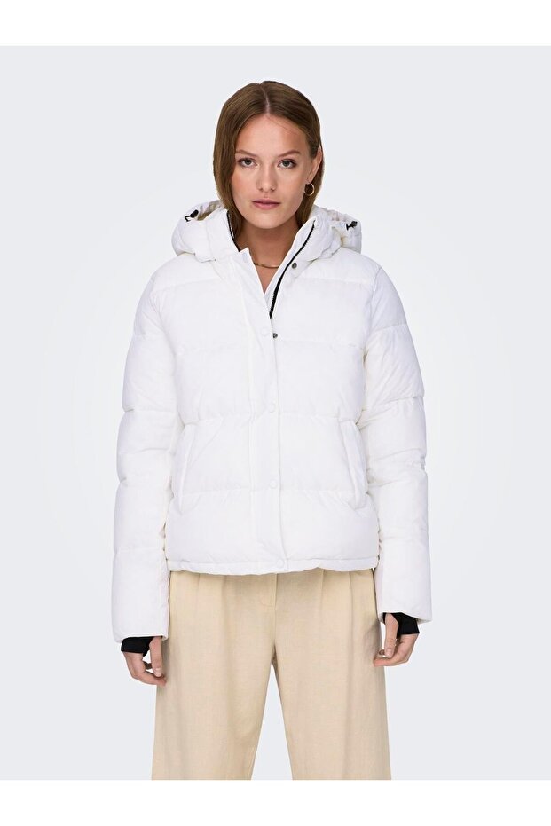 معطف Onlann Premium Puffer Jkt Regular Otw للنساء