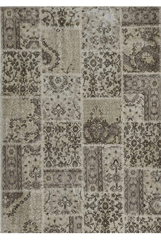 Patchwork El Dokuma Anadolu Kilimi - 3