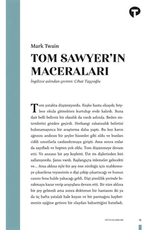 Tom Sawyer'in Maceraları