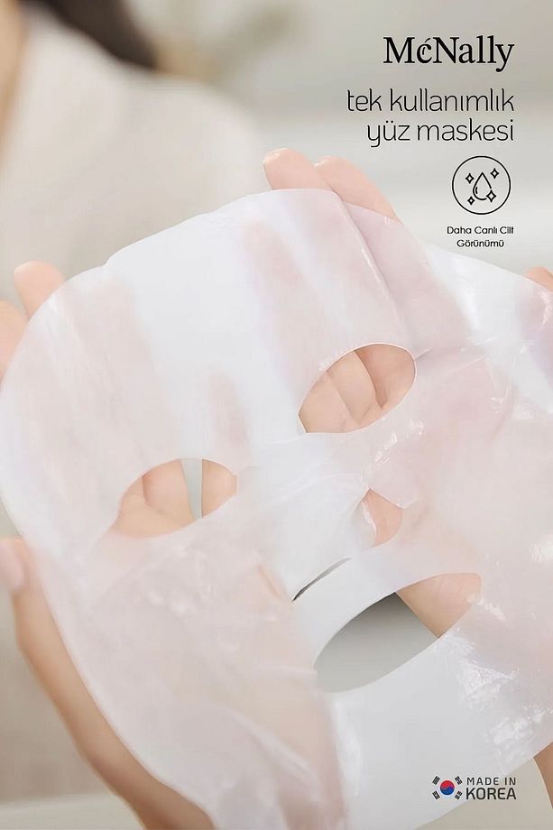 10'lu Karışık Tek Kullanımlık Kore Yüz Maskesi All Day Mask Made In Korea - 4