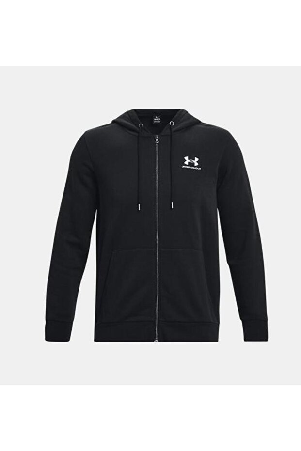 Ua Essential Fleece Fz Hood Men's Sweatshirt - 4