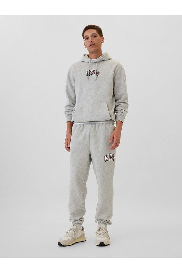Erkek Gri Gap Logo Jogger Eşofman Altı - 1