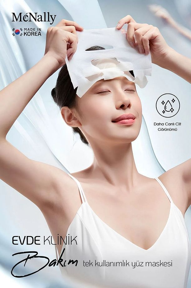 10'lu Karışık Tek Kullanımlık Kore Yüz Maskesi All Day Mask Made In Korea - 3