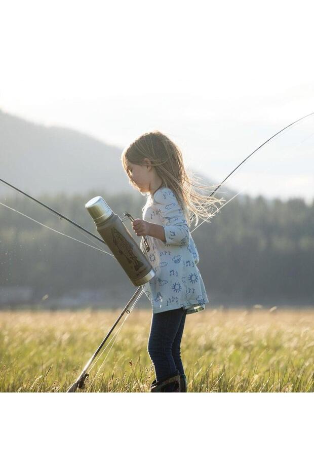 Classic Legendary Termos | 1.0L Kahverengi - 9