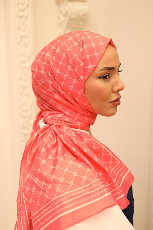 Olinda Shawl - 49005 - 23 Coral Stone