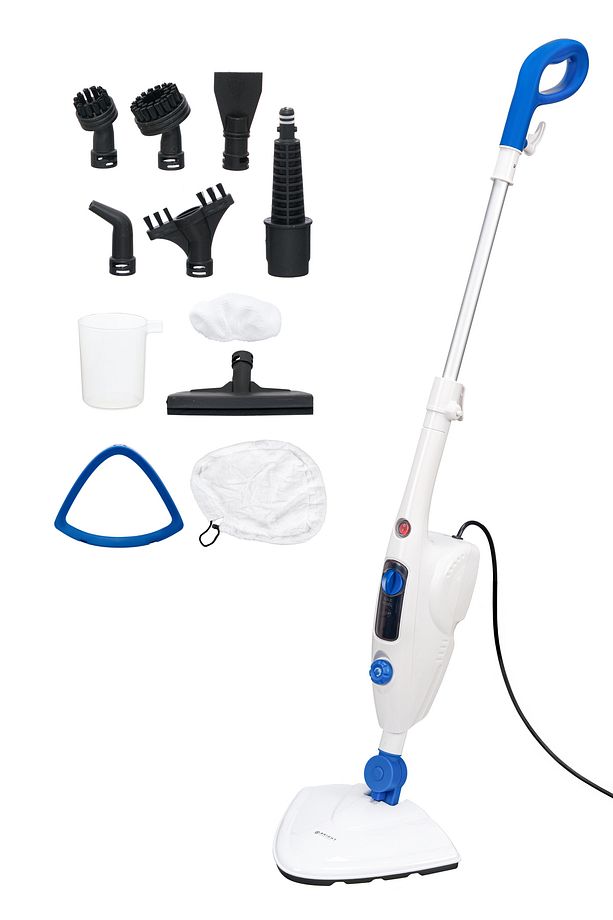 BE-3430 10 in 1 Çok Fonksiyonlu Buharlı Temizlik Makinesi - 1