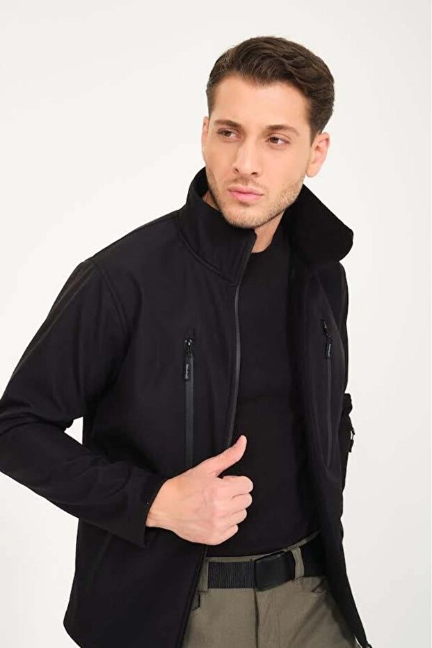 Q&Steinbock Arthur Erkek Softshell - 6