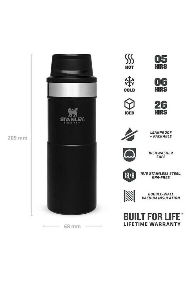 Unisex Termos The Trigger-action Travel Mug .35l / 12oz - 4