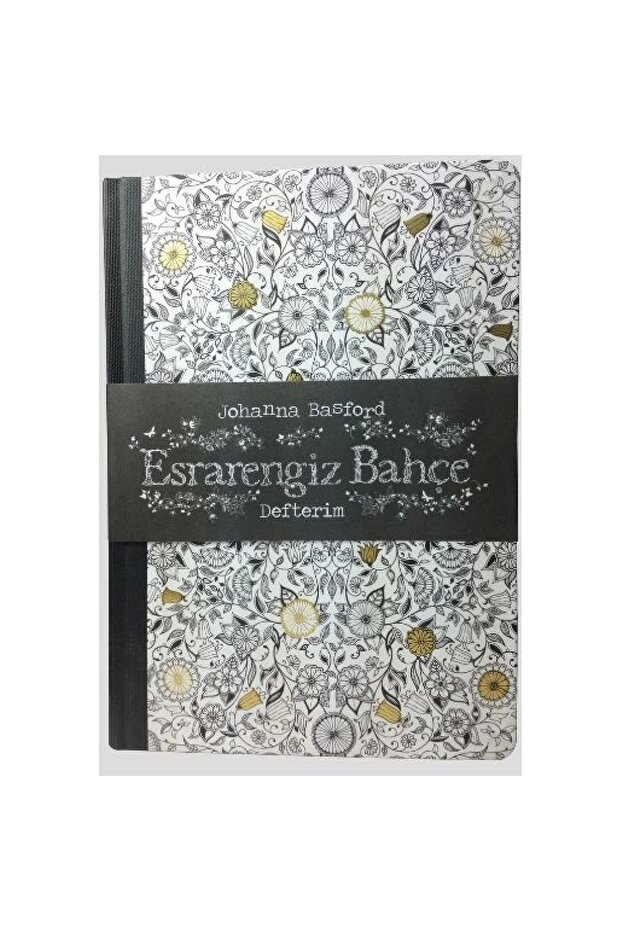 Esrarengiz Bahçe Defterim - NULL