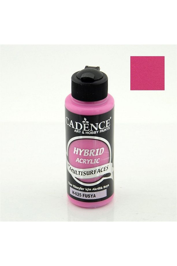 Hybrıd Akr.multısurfaces H-025 Fuşya 120 ml - 1