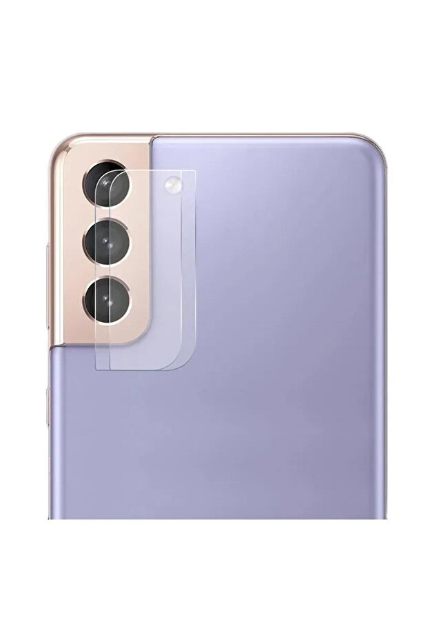 Samsung Galaxy S24 Compatible Camera Lens Protection Glass Transparent