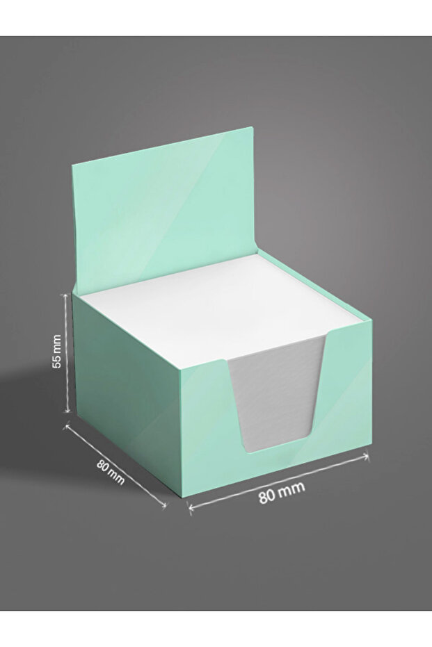 5Pcs Green Box, Block Notes, Anotka Papers and 8X8 Block Note Books - 3