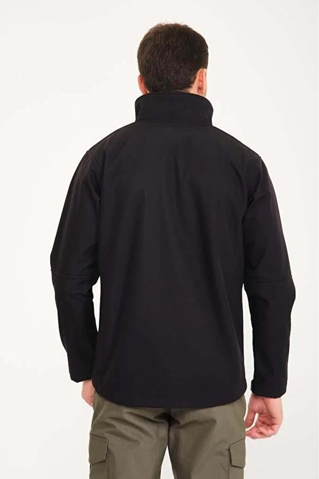 Q&Steinbock Arthur Erkek Softshell - 4