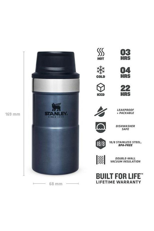 Unisex Termos Bardak The Trigger-action Travel Mug .25l / 8.5oz - 5