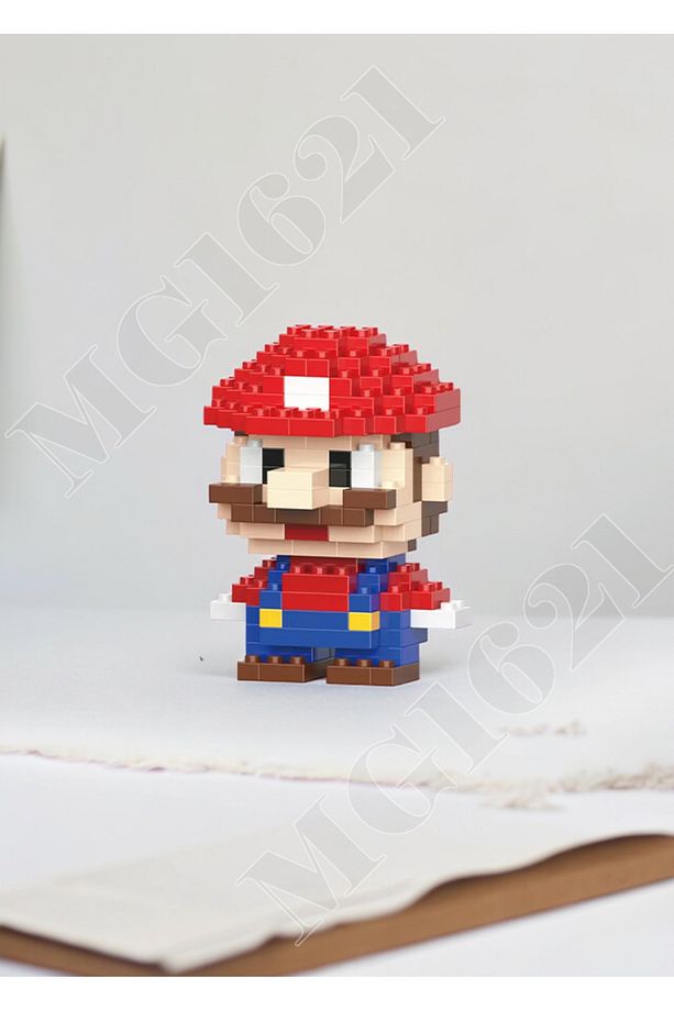Süper Mario 3d Yapboz Puzzle - 1
