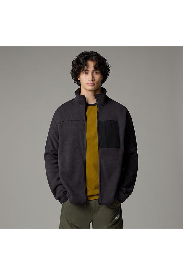 M Front Range Fleece Jacket Erkek Polar Mont - 4